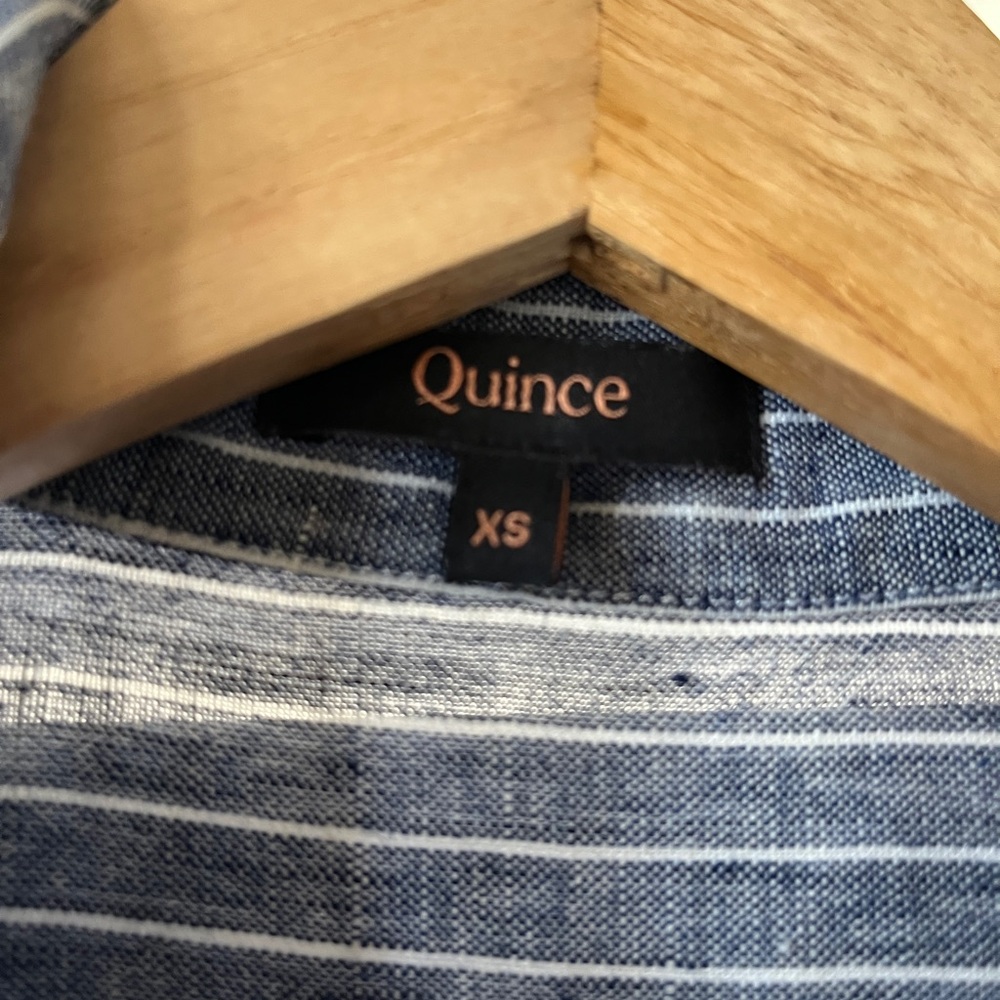 Quince 100% luxury Linen matching set up - Picture 5 of 5